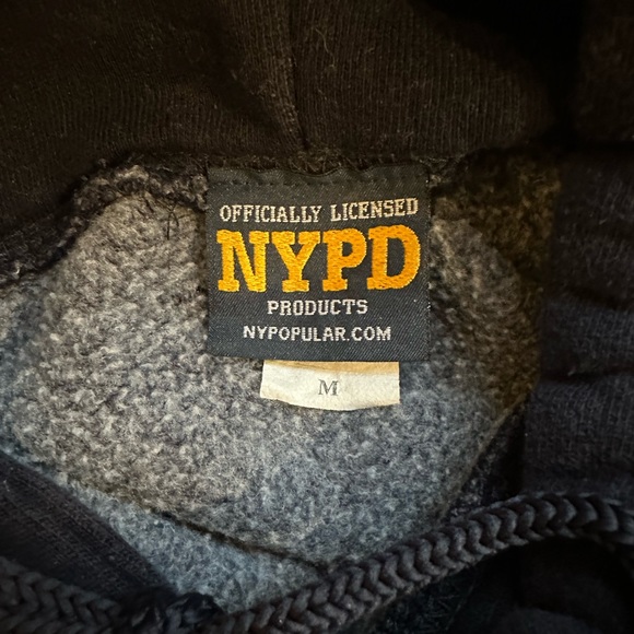 NYPD official merch cosy hoodie - Picture 7 of 7